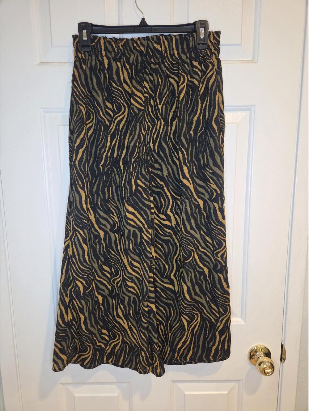 Size 6 - Cotton On Zebra Print Wide Leg Pants
